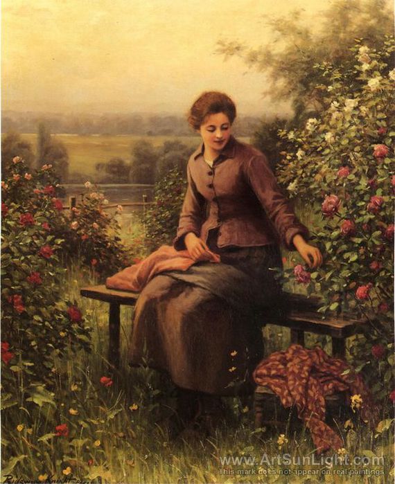 N-K0009-029-seated-girl-with-flowers (570x700, 83Kb)