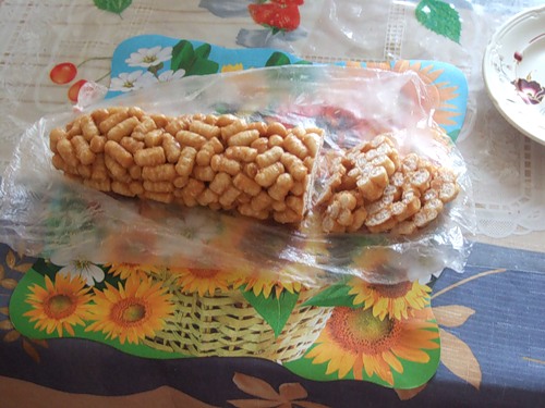 Торт из кукурузных палочек со сгущенкой рецепт с фото пошагово в домашних условиях с фото