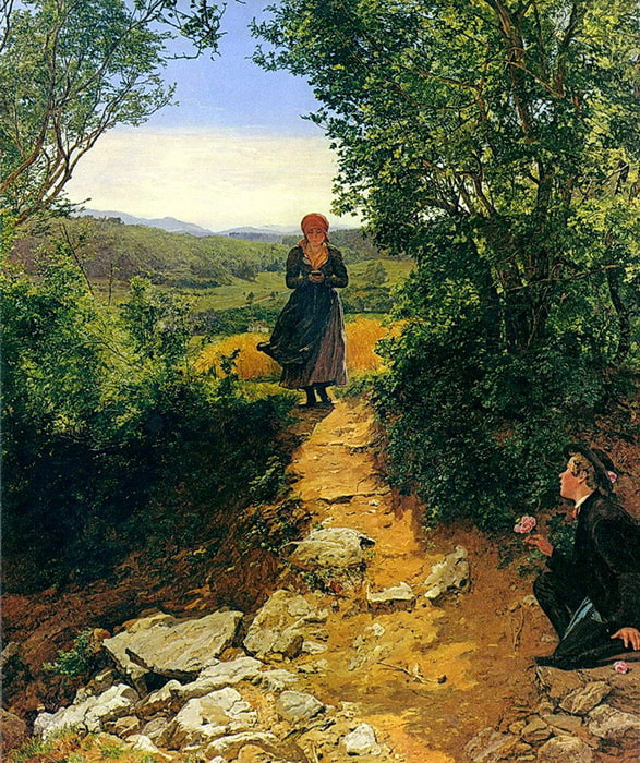 /4610040_Waldmuller_Ferdinand_Georg_The_Long_Awaited_oil_painting_reproduction_b (587x700, 215Kb)