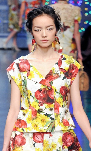 Dolce & Gabbana Spring 2012 (368x612, 249Kb)