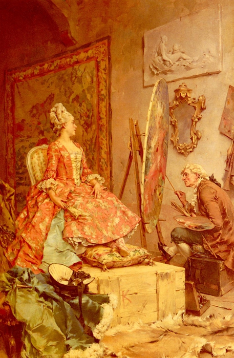 4610040_Kaemmerer_Frederick_Hendrik_Sitting_For_Her_Portrait_1_ (457x700, 293Kb)