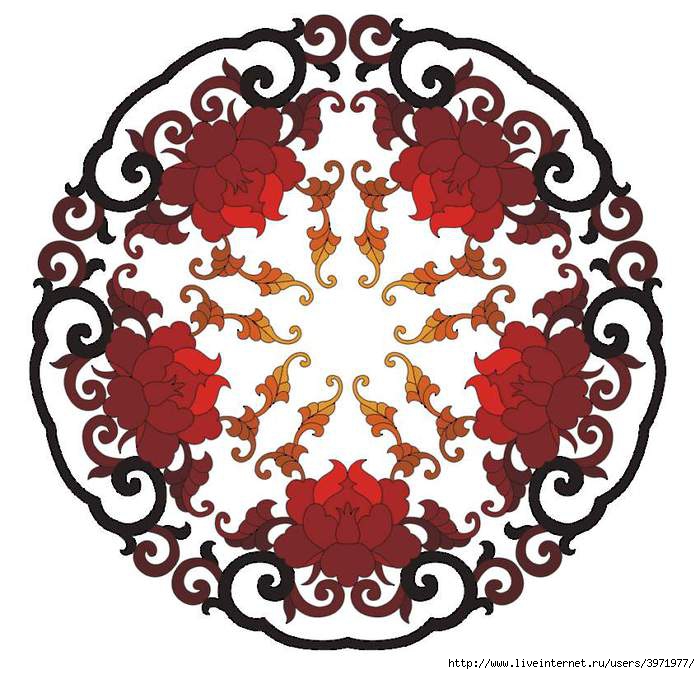 Chinese_flower_ornament_2 (700x674, 240Kb)