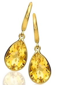 Kiki McDonough citrine drop earrings. (205x295, 33Kb)