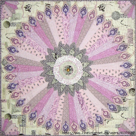 Antiquities Medallion, by Marinda Stewart for Michael Miller Fabrics.com (465x464, 221Kb)