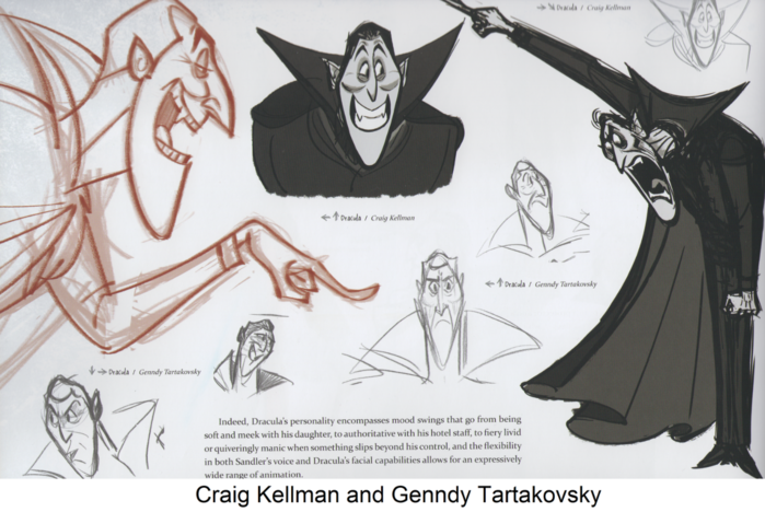 The Art and Making of Hotel Transylvania - Craig Kellman and Genndy Tartakovsky (700x468, 493Kb)