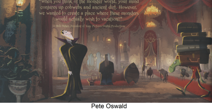 The Art and Making of Hotel Transylvania - Pete Oswald, top, and John Norton, bottom (700x363, 389Kb)