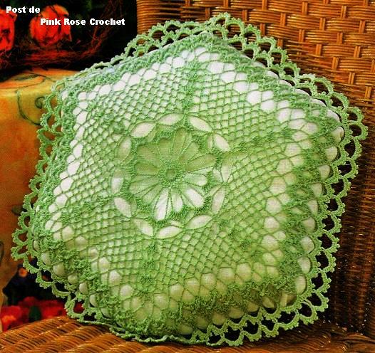 Almofada Verde Crochet Hex. (526x496, 84Kb)