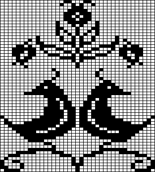 MachineKnittingPattern42 (313x349, 4Kb)