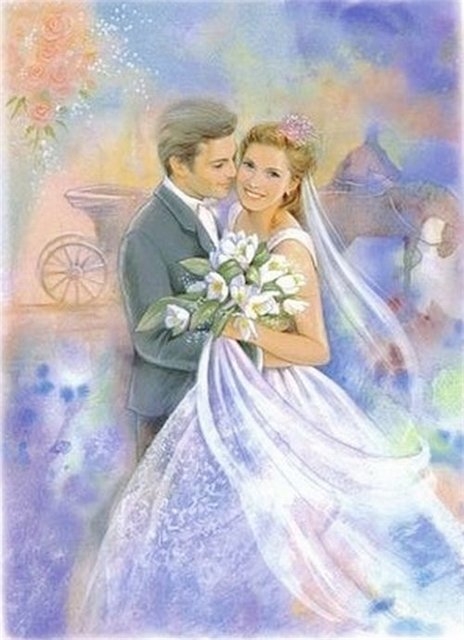 Свадебные картинки стильные