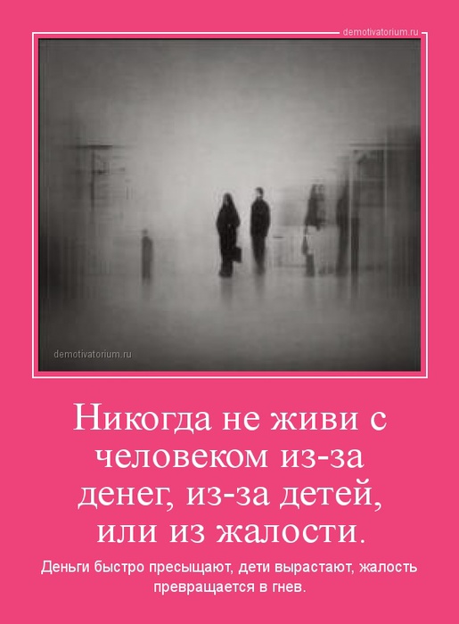 demotivatorium_ru_nikogda_ne_jivi_s_chelovekom_izza_deneg_izza_detej_ili_iz_jalosti_36289 (515x700, 72Kb)
