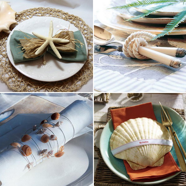 coastal-decor-on-plates-and-napkin-rings (600x600, 436Kb)