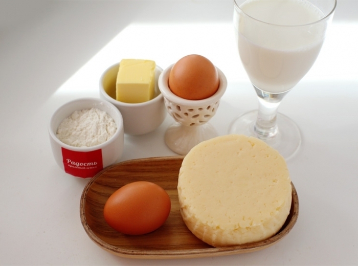 Сырное суфле рецепт с фото