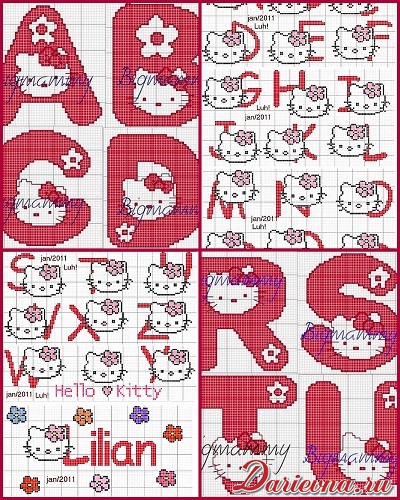 Hello Kitty, набор для вышивания подушки, арт. PN Vervaco | Купить онлайн на демонтаж-самара.рф