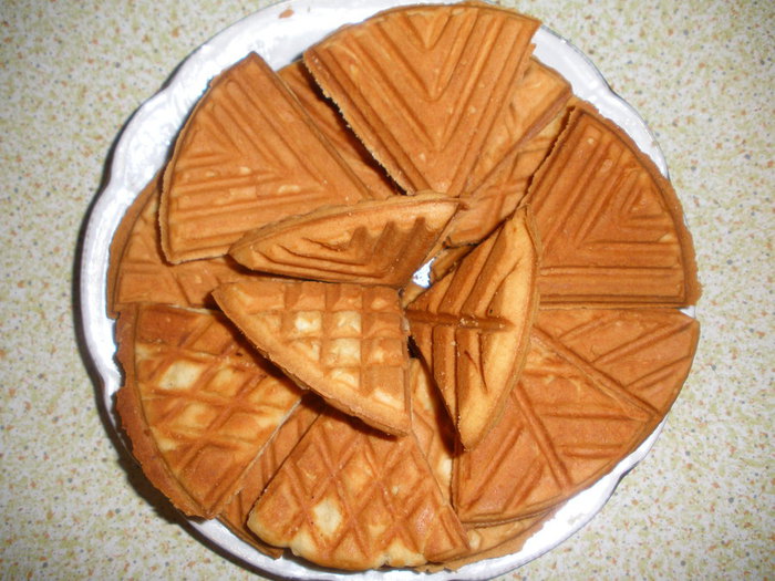 Печенье в форме в фото