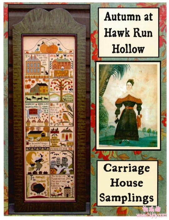 0-Autumn of Hawk Run Hollow_01-1 (539x700, 459Kb)