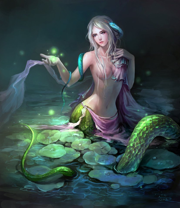 Sinful mermaid