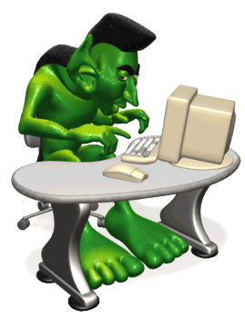 Moving-picture-green-monster-on-computer-animated-gif (269x350, 133Kb)
