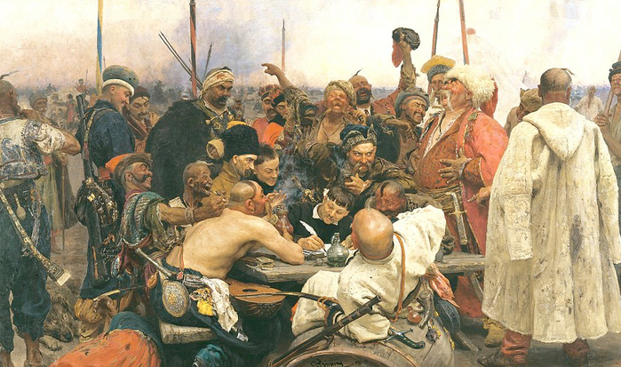 07 -Repin_Cossacks (700x413, 417Kb)