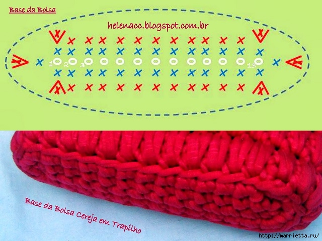 Вязание трикотажными полосками. Три сумочки со схемами (6) (640x480, 201Kb)