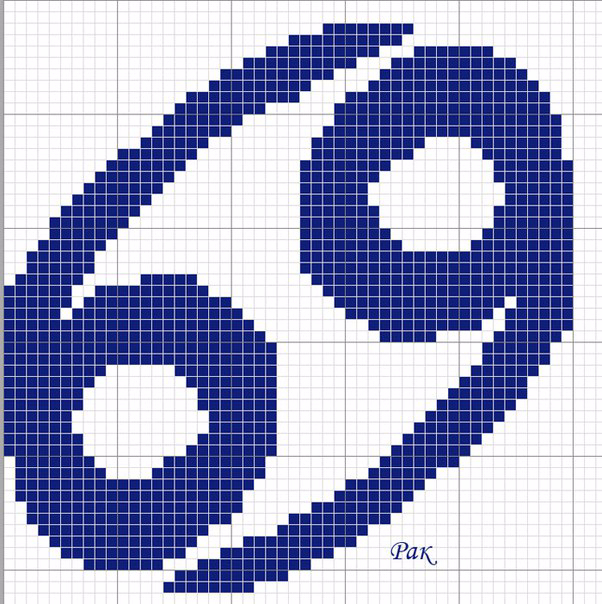 Знаки зодиака из бисера схемы крестиком