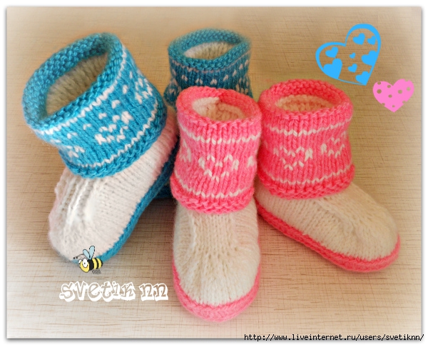 Как связать носки для ребенка: мастер-класс с пошаговыми фото