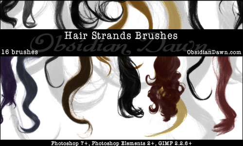 Wavy_Hair_Strands_Brushes_by_redheadstock (500x300, 96Kb)