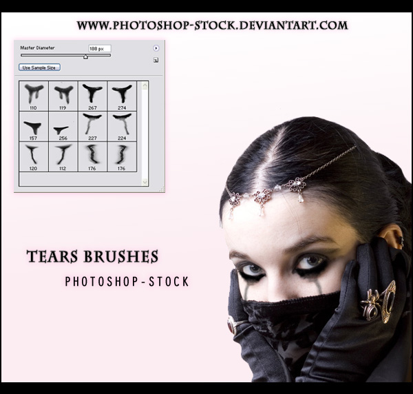 Tears_Brushes_by_photoshop_stock (600x572, 173Kb)