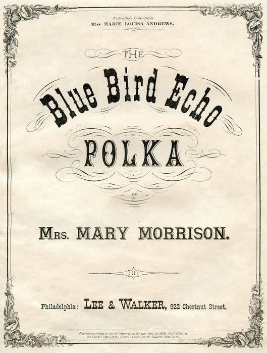 blue bird polka vintage image graphicsfairy002sm (529x700, 289Kb)