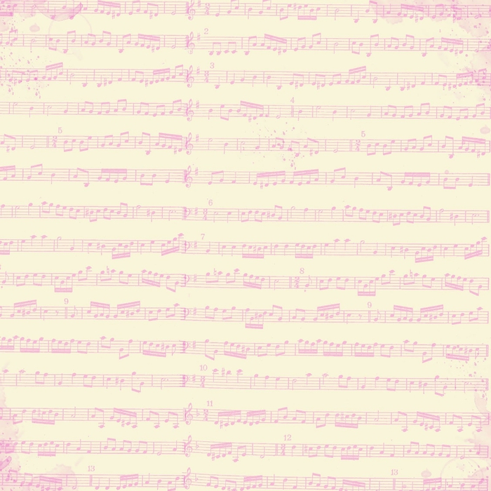 free digital scrapbook paper_shabby sheet music (700x700, 302Kb)