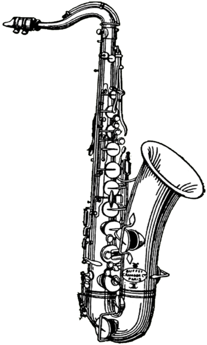 free digital stamp_saxophone (420x700, 187Kb)