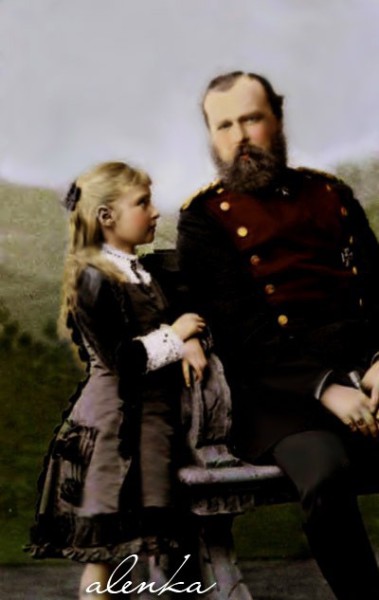 Alicky_with_father_by_VelkokneznaMaria (379x600, 37Kb)