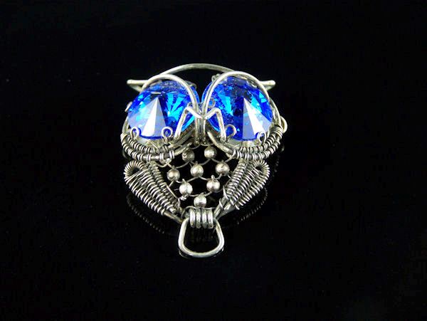 Owl Brooch (600x451, 44Kb)