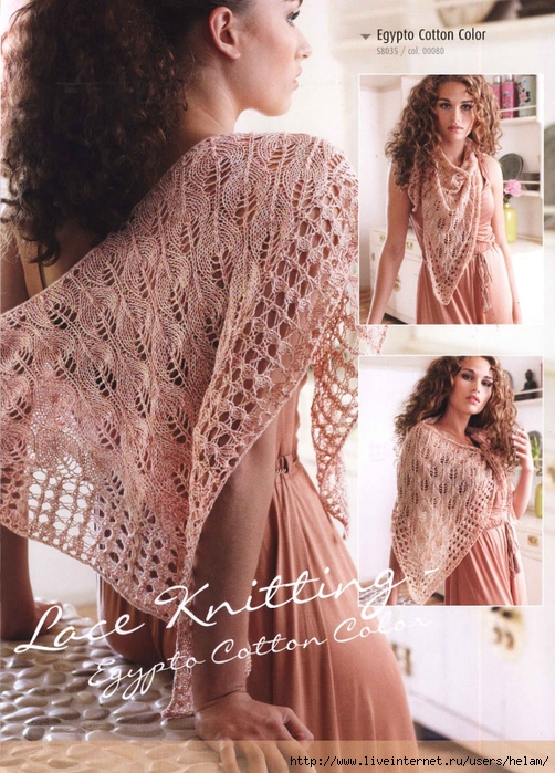 Egypto lace shawl 1 (502x700, 346Kb)