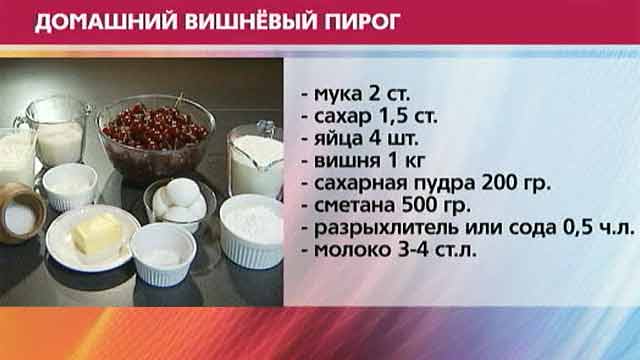 Пирог 5 яиц 1 стакан сахара 1 стакан муки маргарин сметана