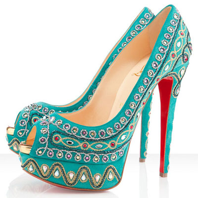 Christian Louboutin Bollywoody Suede Pumps (400x400, 76Kb)