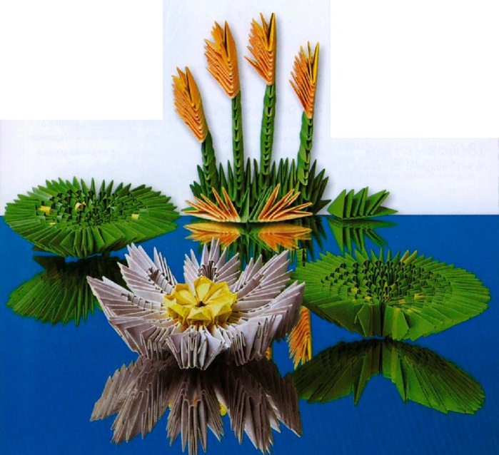 Цветок Нарцисс из гофрированной бумаги своими руками (Мастер-класс с фото)