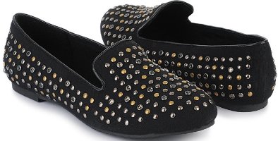 Rhinestone Studded Loafers - Forever 21 (394x200, 22Kb)