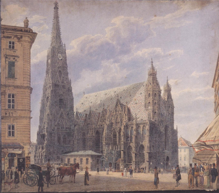 4610040_theststephenscathedralinvienna1831_jpgHD (700x618, 337Kb)