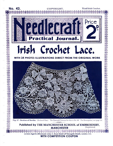 No43NeedlecraftJournalIrishCrochetLace (396x512, 119Kb)