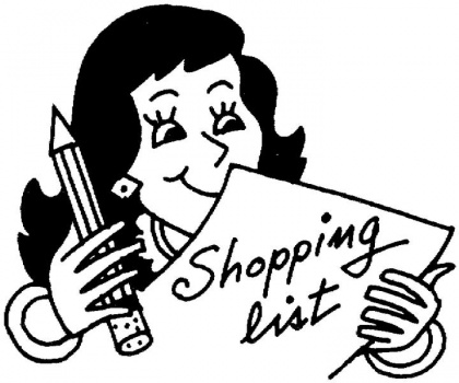 making a shopping list (420x350, 51Kb)