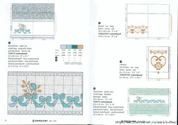 Zweigart - 239  Baender und Spitzen(9) (700x492, 214Kb)