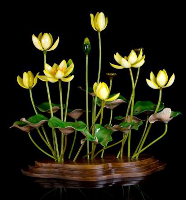 yellow-lutea-american-lotus (600x644, 88Kb)