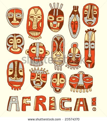 4775504_stockvectorafricanmasks23574370 (413x470, 60Kb)