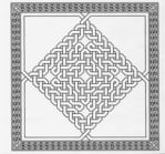  Blackwork Chart 1 (700x652, 107Kb)