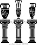  stock-vector-hellenic-jugs-with-ionic-columns-stencil-second-variant-vector-illustration-90997898 (388x470, 41Kb)