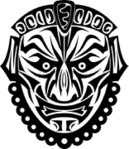  3328374-556115-ancient-tribal-black-mask-isolated-on-white-background-vector-illustration (414x480, 63Kb)