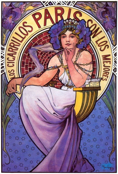  Los Cigarillos Paris-1897 (476x700, 525Kb)