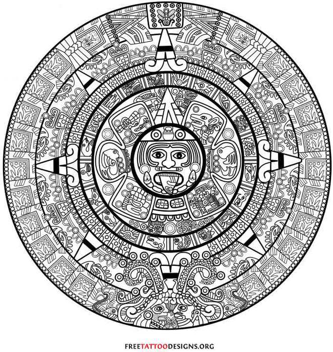 aztec-calendar-tattoo (661x700, 136Kb)