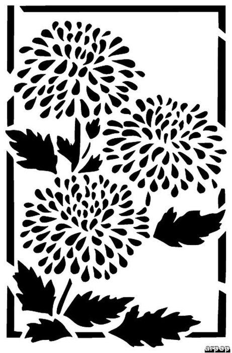 BROKENFRAMEFLORAL (461x700, 68Kb)