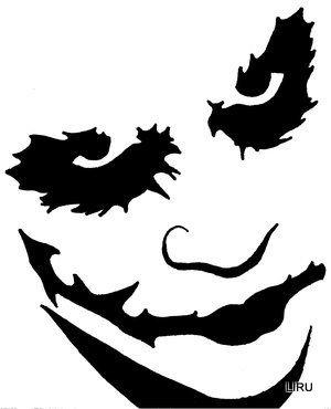 Joker_Pumpkin_Stencil_by_blanksofar (300x370, 14Kb)